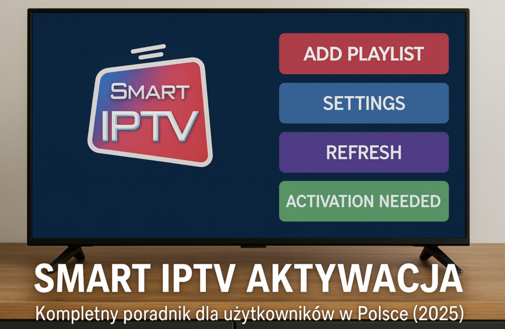 Smart IPTV Aktywacja