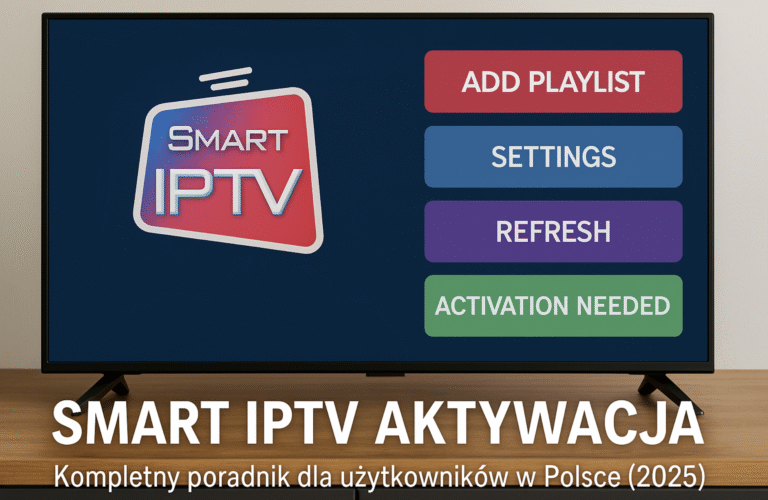 Smart IPTV Aktywacja